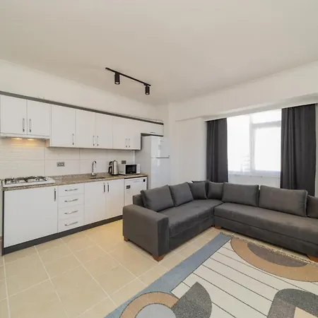 Apartament Sea View Near With Balcony In Aksu