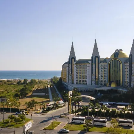Sea View Near With Balcony In Aksu Apartament
